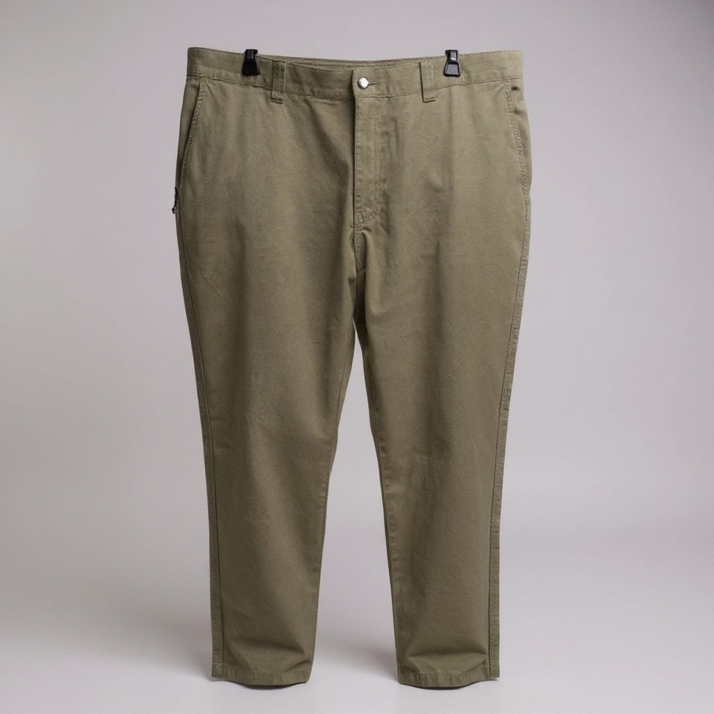 Columbia Men’s‎ Slim Fit Canvas Olive Pants Size 44x32